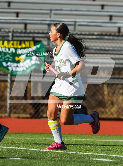 Thumbnail 2 in Our Lady of Lourdes vs. Lakeland (NYSPHSAA Class B Regional Final) photogallery.