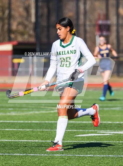 Thumbnail 3 in Our Lady of Lourdes vs. Lakeland (NYSPHSAA Class B Regional Final) photogallery.