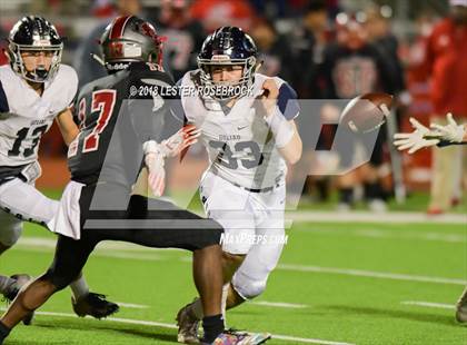 Thumbnail 3 in Hitchcock vs. Goliad (UIL 3A Bi-District Playoffs) photogallery.