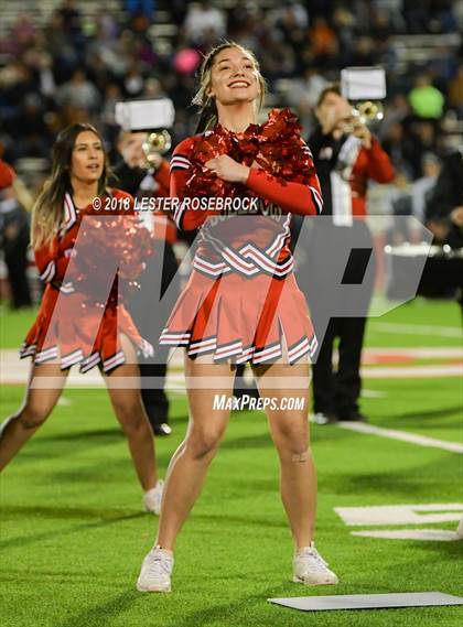 Thumbnail 3 in Hitchcock vs. Goliad (UIL 3A Bi-District Playoffs) photogallery.