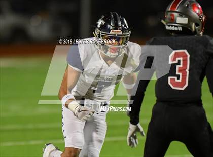Thumbnail 2 in Hitchcock vs. Goliad (UIL 3A Bi-District Playoffs) photogallery.