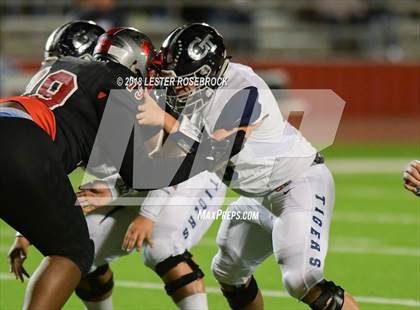 Thumbnail 1 in Hitchcock vs. Goliad (UIL 3A Bi-District Playoffs) photogallery.