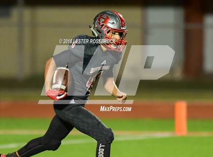 Thumbnail 3 in Hitchcock vs. Goliad (UIL 3A Bi-District Playoffs) photogallery.