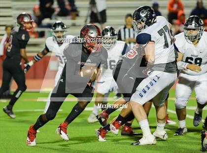 Thumbnail 3 in Hitchcock vs. Goliad (UIL 3A Bi-District Playoffs) photogallery.