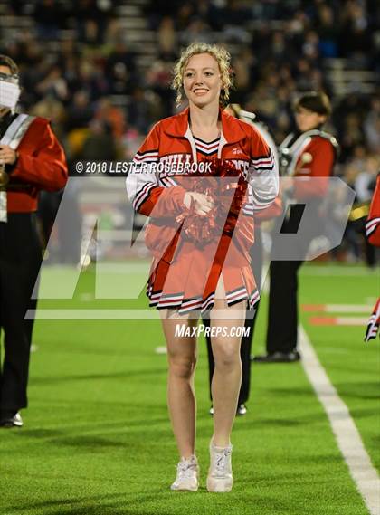 Thumbnail 3 in Hitchcock vs. Goliad (UIL 3A Bi-District Playoffs) photogallery.