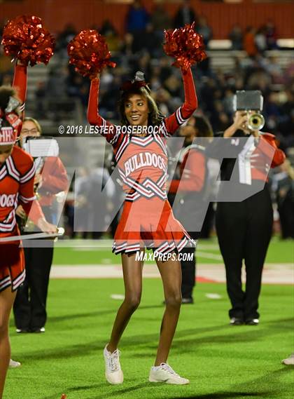 Thumbnail 1 in Hitchcock vs. Goliad (UIL 3A Bi-District Playoffs) photogallery.
