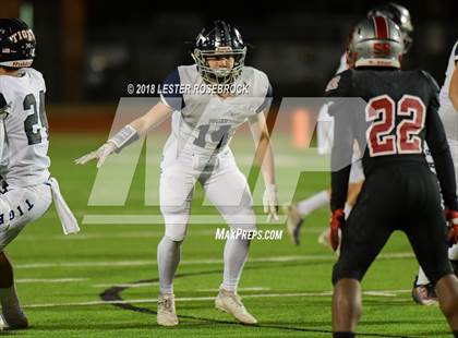 Thumbnail 1 in Hitchcock vs. Goliad (UIL 3A Bi-District Playoffs) photogallery.