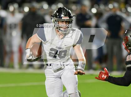 Thumbnail 1 in Hitchcock vs. Goliad (UIL 3A Bi-District Playoffs) photogallery.