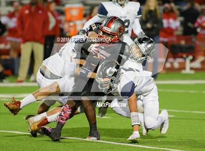 Thumbnail 2 in Hitchcock vs. Goliad (UIL 3A Bi-District Playoffs) photogallery.