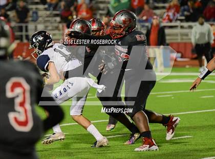 Thumbnail 1 in Hitchcock vs. Goliad (UIL 3A Bi-District Playoffs) photogallery.