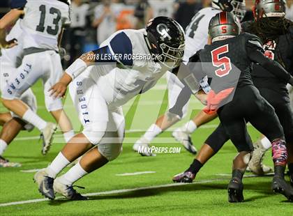 Thumbnail 3 in Hitchcock vs. Goliad (UIL 3A Bi-District Playoffs) photogallery.