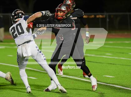 Thumbnail 1 in Hitchcock vs. Goliad (UIL 3A Bi-District Playoffs) photogallery.