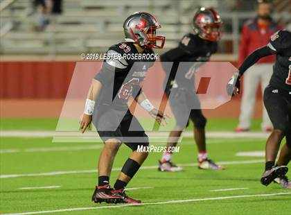 Thumbnail 3 in Hitchcock vs. Goliad (UIL 3A Bi-District Playoffs) photogallery.