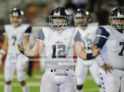 Thumbnail 1 in Hitchcock vs. Goliad (UIL 3A Bi-District Playoffs) photogallery.