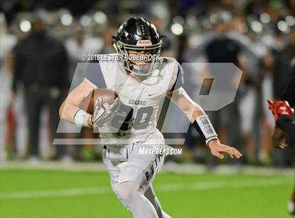 Thumbnail 3 in Hitchcock vs. Goliad (UIL 3A Bi-District Playoffs) photogallery.