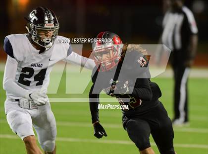 Thumbnail 3 in Hitchcock vs. Goliad (UIL 3A Bi-District Playoffs) photogallery.