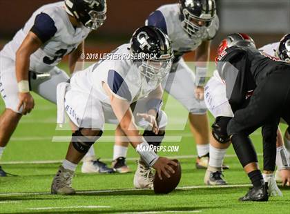 Thumbnail 2 in Hitchcock vs. Goliad (UIL 3A Bi-District Playoffs) photogallery.