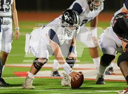 Thumbnail 1 in Hitchcock vs. Goliad (UIL 3A Bi-District Playoffs) photogallery.