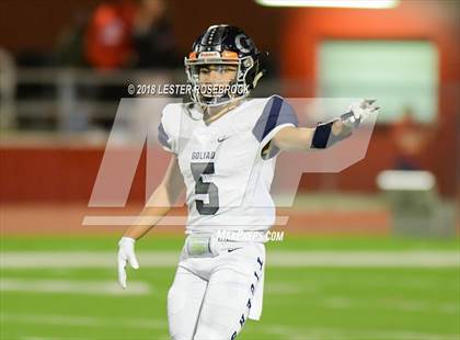 Thumbnail 1 in Hitchcock vs. Goliad (UIL 3A Bi-District Playoffs) photogallery.