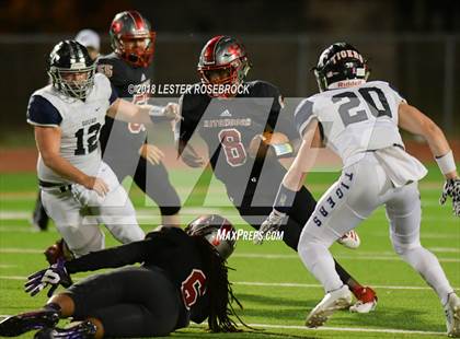 Thumbnail 2 in Hitchcock vs. Goliad (UIL 3A Bi-District Playoffs) photogallery.