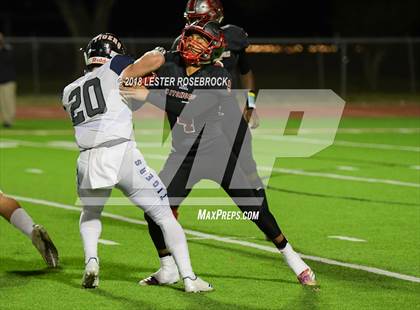 Thumbnail 3 in Hitchcock vs. Goliad (UIL 3A Bi-District Playoffs) photogallery.