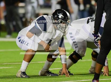 Thumbnail 2 in Hitchcock vs. Goliad (UIL 3A Bi-District Playoffs) photogallery.