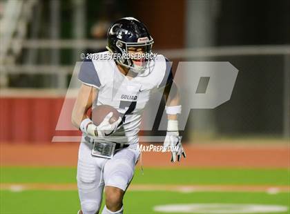 Thumbnail 1 in Hitchcock vs. Goliad (UIL 3A Bi-District Playoffs) photogallery.
