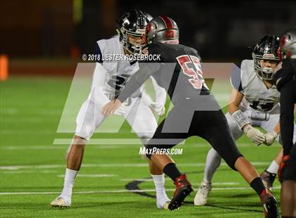 Thumbnail 3 in Hitchcock vs. Goliad (UIL 3A Bi-District Playoffs) photogallery.