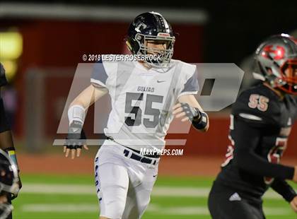Thumbnail 3 in Hitchcock vs. Goliad (UIL 3A Bi-District Playoffs) photogallery.