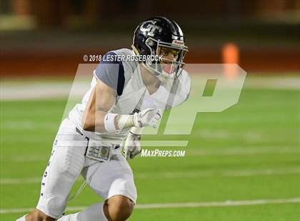 Thumbnail 1 in Hitchcock vs. Goliad (UIL 3A Bi-District Playoffs) photogallery.