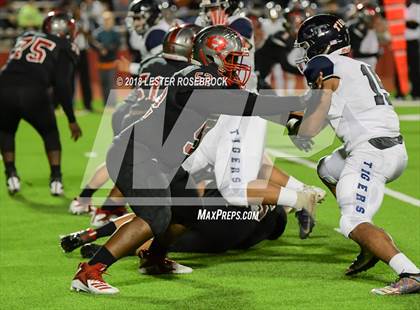 Thumbnail 2 in Hitchcock vs. Goliad (UIL 3A Bi-District Playoffs) photogallery.