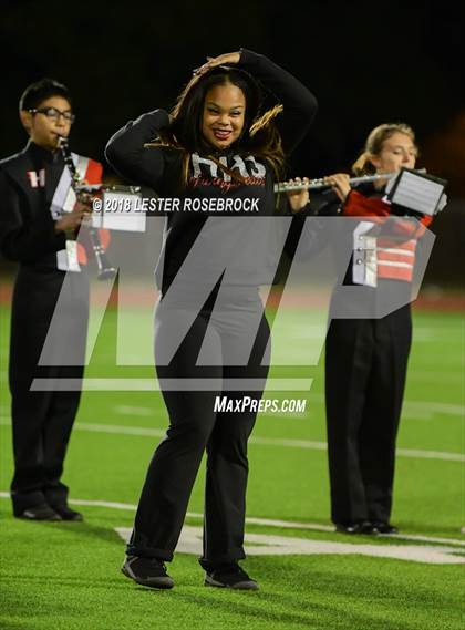 Thumbnail 1 in Hitchcock vs. Goliad (UIL 3A Bi-District Playoffs) photogallery.