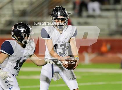 Thumbnail 1 in Hitchcock vs. Goliad (UIL 3A Bi-District Playoffs) photogallery.