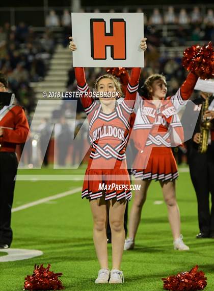 Thumbnail 2 in Hitchcock vs. Goliad (UIL 3A Bi-District Playoffs) photogallery.