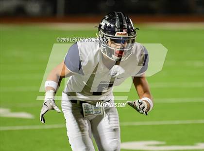 Thumbnail 2 in Hitchcock vs. Goliad (UIL 3A Bi-District Playoffs) photogallery.