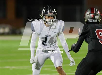 Thumbnail 1 in Hitchcock vs. Goliad (UIL 3A Bi-District Playoffs) photogallery.
