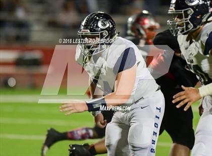 Thumbnail 3 in Hitchcock vs. Goliad (UIL 3A Bi-District Playoffs) photogallery.