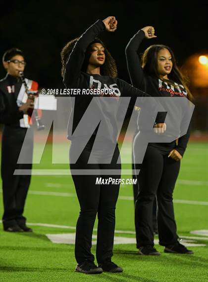 Thumbnail 3 in Hitchcock vs. Goliad (UIL 3A Bi-District Playoffs) photogallery.