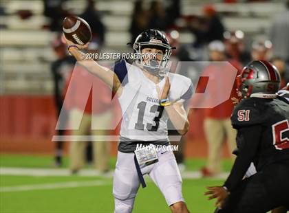 Thumbnail 3 in Hitchcock vs. Goliad (UIL 3A Bi-District Playoffs) photogallery.