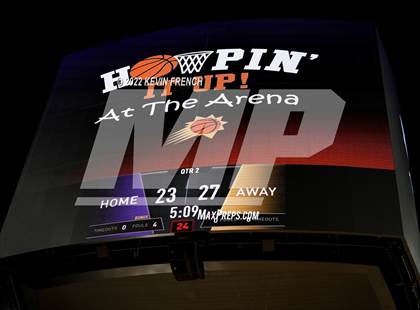 Thumbnail 1 in St. Mary's @ Marcos de Niza  (Footprint Arena) photogallery.