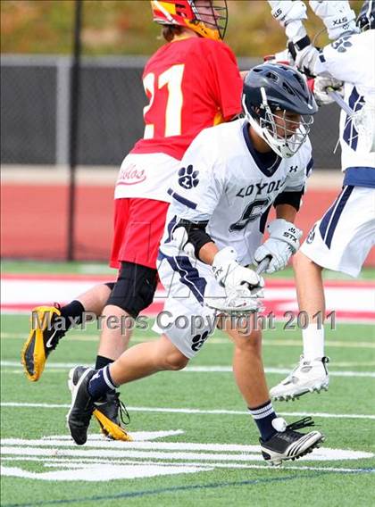 Thumbnail 2 in Loyola vs. Mission Viejo (CIF SS D2 Final) photogallery.