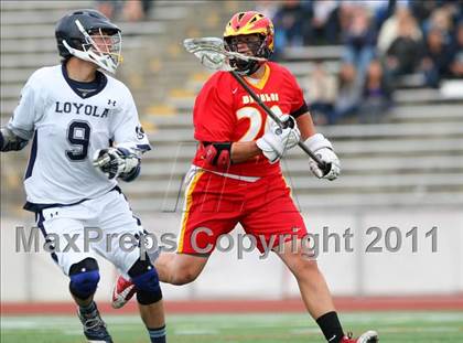 Thumbnail 1 in Loyola vs. Mission Viejo (CIF SS D2 Final) photogallery.
