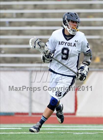 Thumbnail 2 in Loyola vs. Mission Viejo (CIF SS D2 Final) photogallery.