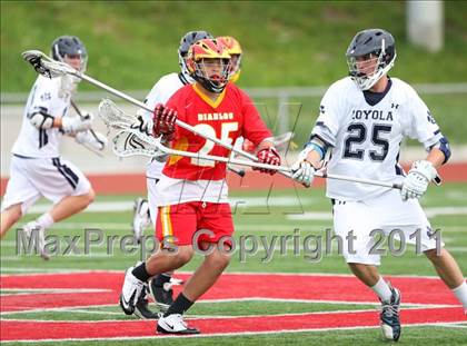 Thumbnail 3 in Loyola vs. Mission Viejo (CIF SS D2 Final) photogallery.