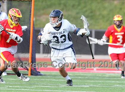 Thumbnail 1 in Loyola vs. Mission Viejo (CIF SS D2 Final) photogallery.