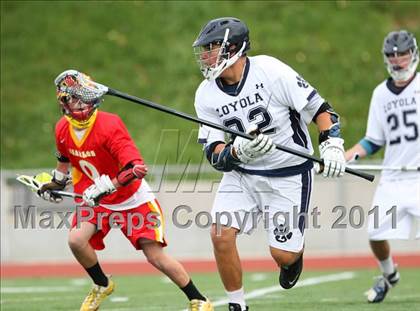 Thumbnail 3 in Loyola vs. Mission Viejo (CIF SS D2 Final) photogallery.