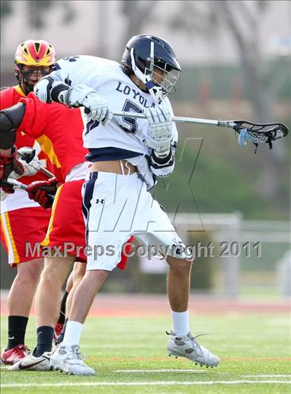 Thumbnail 3 in Loyola vs. Mission Viejo (CIF SS D2 Final) photogallery.