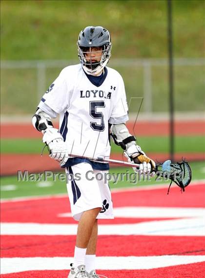 Thumbnail 2 in Loyola vs. Mission Viejo (CIF SS D2 Final) photogallery.