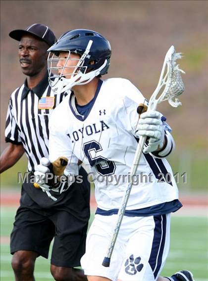 Thumbnail 2 in Loyola vs. Mission Viejo (CIF SS D2 Final) photogallery.