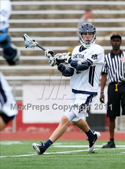 Thumbnail 1 in Loyola vs. Mission Viejo (CIF SS D2 Final) photogallery.